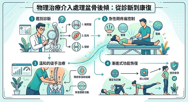盆骨後傾物理治療