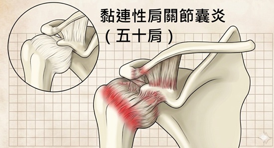 黏連性肩關節囊炎(五十肩)
